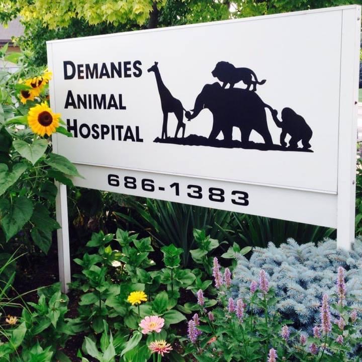 Demanes Animal Hospital signage